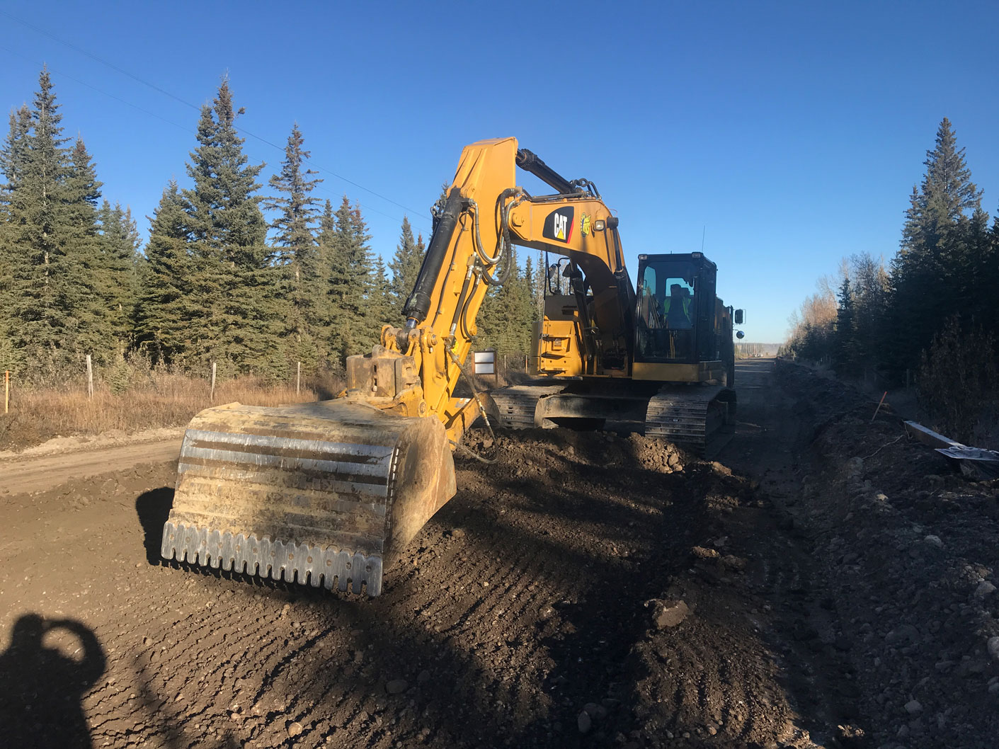 Mountain View County Road Upgrades