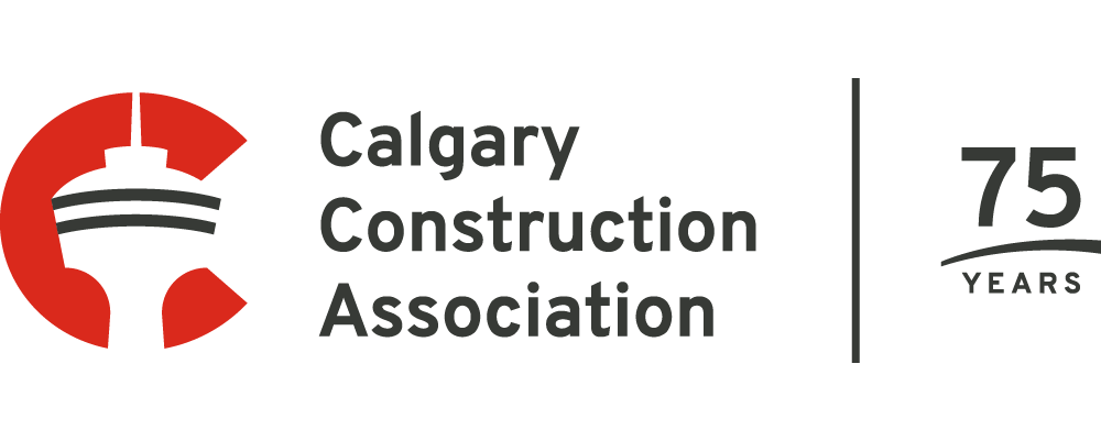 Calgary Construction Association - 75 Years - Logo