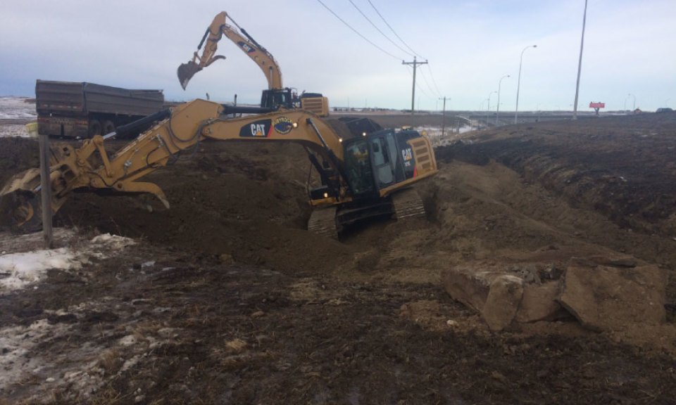 calgary construction services excavating