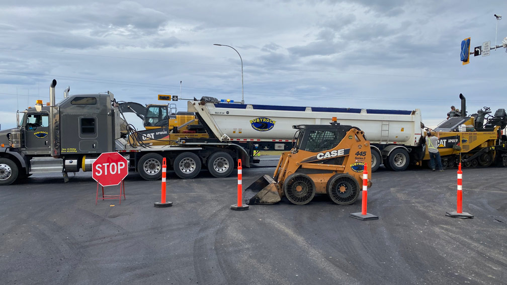 Ruby Rock commercial paving calgary
